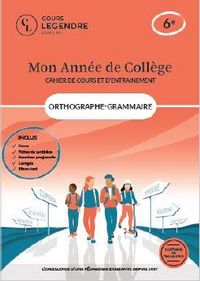 Produktbild: Mon Annee de College; Orthographe Grammaire Cahier de Cours et D