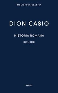 Produktbild: Historia romana. Libros XLVI-XLIX