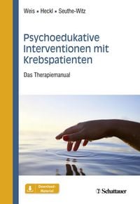Produktbild: Psychoedukative Interventionen mit Krebspatienten