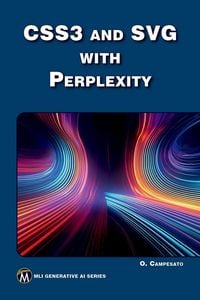 Produktbild: CSS3 and SVG with Perplexity
