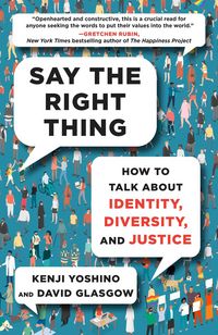 Produktbild: Say the Right Thing