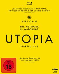 Bild vom Artikel Utopia - Staffel 1+2  [4 BRs] vom Autor Nathan Stewart-Jarrett