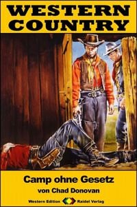 Produktbild: WESTERN COUNTRY 315: Camp ohne Gesetz