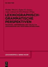 Produktbild: Lexikographisch-grammatische Perspektiven