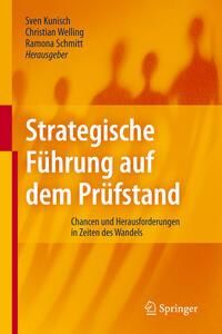 Produktbild: Strategische F&uuml;hrung auf dem Pr&uuml;fstand