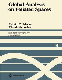 Produktbild: Global Analysis on Foliated Spaces