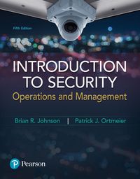 Produktbild: Introduction to Security: Operations and Management