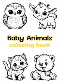 Produktbild: Baby Animals coloring book