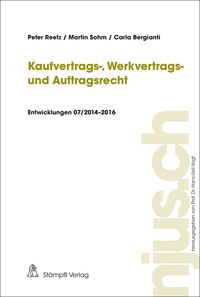 Produktbild: Kaufvertrags-, Werkvertrags- und Auftragsrecht