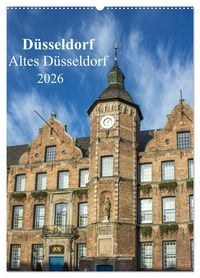 Produktbild: D&uuml;sseldorf - Altes D&uuml;sseldorf (Wandkalender 2026 DIN A2 hoch), CALVENDO Monatskalender