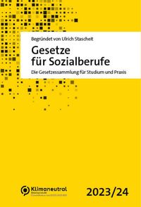 Bild vom Artikel Gesetze für Sozialberufe vom Autor Ulrich Stascheit