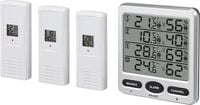 Produktbild: Renkforce Funk-Thermo-/Hygrometer Silber TF0073