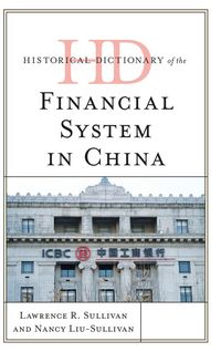 Produktbild: Historical Dictionary of the Financial System in China