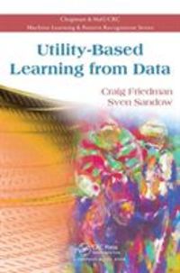 Produktbild: Friedman, C: Utility-Based Learning from Data