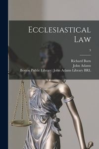 Produktbild: Ecclesiastical Law; 3