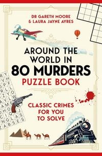 Produktbild: Around the World in 80 Murders Puzzle Book