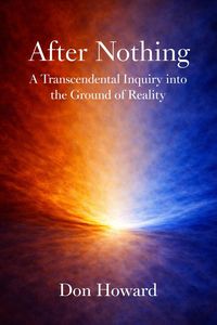 Produktbild: After Nothing: A Transcendental Inquiry into the Ground of Reality