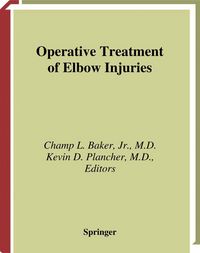Produktbild: Operative Treatment of Elbow Injuries