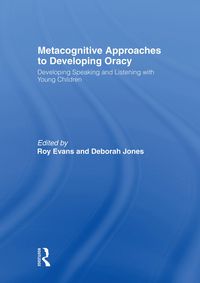 Produktbild: Metacognitive Approaches to Developing Oracy