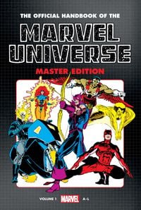Produktbild: Official Handbook of The Marvel Universe: Master Edition Omnibus Vol. 1