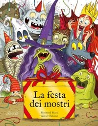 Produktbild: La festa dei mostri