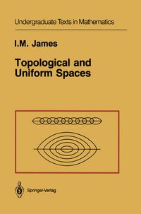 Produktbild: Topological and Uniform Spaces
