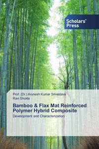 Produktbild: Bamboo & Flax Mat Reinforced Polymer Hybrid Composite
