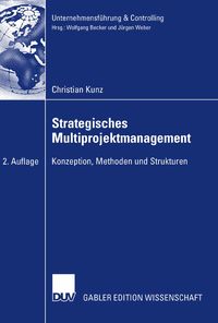 Produktbild: Strategisches Multiprojektmanagement