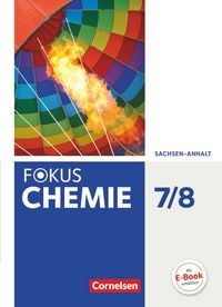Produktbild: Fokus Chemie - Sachsen-Anhalt ab 2017 - 7./8. Schuljahr