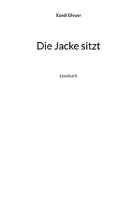 Produktbild: Die Jacke sitzt