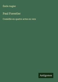 Produktbild: Paul Forestier