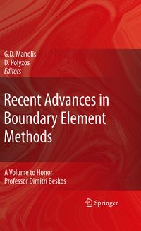 Produktbild: Recent Advances in Boundary Element Methods