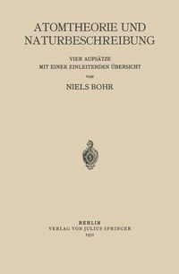 Produktbild: Atomtheorie und Naturbeschreibung