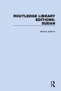 Produktbild: Routledge Library Editions: Sudan