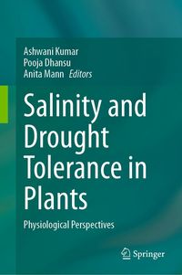 Produktbild: Salinity and Drought Tolerance in Plants
