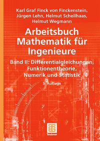 Produktbild: Arbeitsbuch Mathematik f&uuml;r Ingenieure, Band II