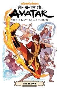 Produktbild: Avatar: The Last Airbender--The Search Omnibus