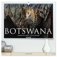 Produktbild: Botswana &ndash; Landschaft und Tierwelt (hochwertiger Premium Wandkalender 2026 DIN A2 quer), Kunstdruck in Hochglanz