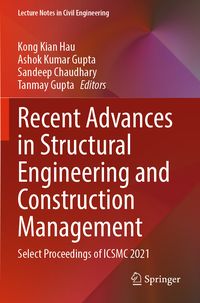 Produktbild: Recent Advances in Structural Engineering and Construction Management