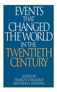 Produktbild: Events That Changed the World in the Twentieth Century