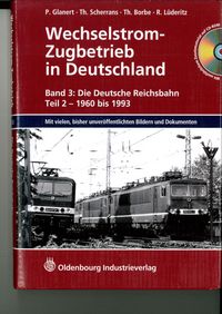 Produktbild: Wechselstrom-Zugbetrieb in Deutschland