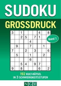 Bild vom Artikel Sudoku Großdruck - Band 1 vom Autor 