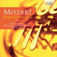 Produktbild: Jeurissen/Goodman/Netherlands Chamber Orchestra: Horn Concer