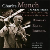 Produktbild: Munch/NBC SO/Ny Pso: Charles Munch In New York-Aufnahmen 19