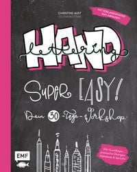 Produktbild: Handlettering &ndash; Super easy! Dein 30-Tage-Workshop