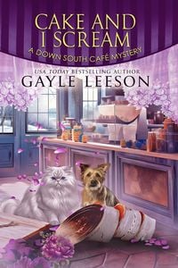 Produktbild: Cake and I Scream (A Down South Cafe Mystery Book, #7)