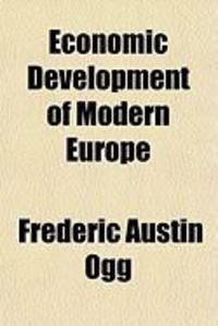 Produktbild: Economic Development of Modern Europe
