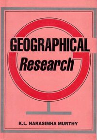 Produktbild: Geographical Research