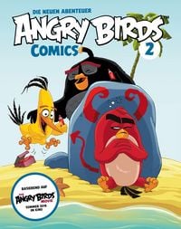 Produktbild: Angry Birds - Die neuen Abenteuer 2: Aufregung auf der Vogelinsel (Comic zum Film)