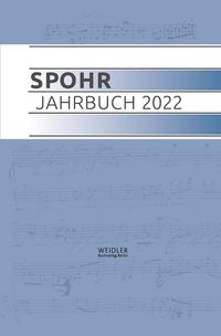 Produktbild: Spohr Jahrbuch 2022